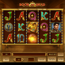 FeliceBet - Book of Dead Slot Game