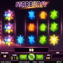 FeliceBet - Starburst Slot Game by NetEnt