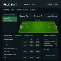 FeliceBet - Virtual Sports Games